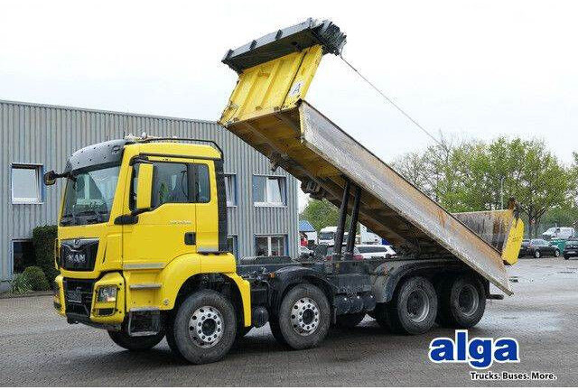 MAN 35.460 TGS BB 8x4, Meiller, Bordmatik, Intarder - قلابات: صور 1 MAN 35.460 TGS BB 8x4, Meiller, Bordmatik, Intarder - قلابات: صور 1
