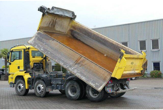 MAN 35.460 TGS BB 8x4, Meiller, Bordmatik, Intarder - قلابات: صور 2 MAN 35.460 TGS BB 8x4, Meiller, Bordmatik, Intarder - قلابات: صور 2