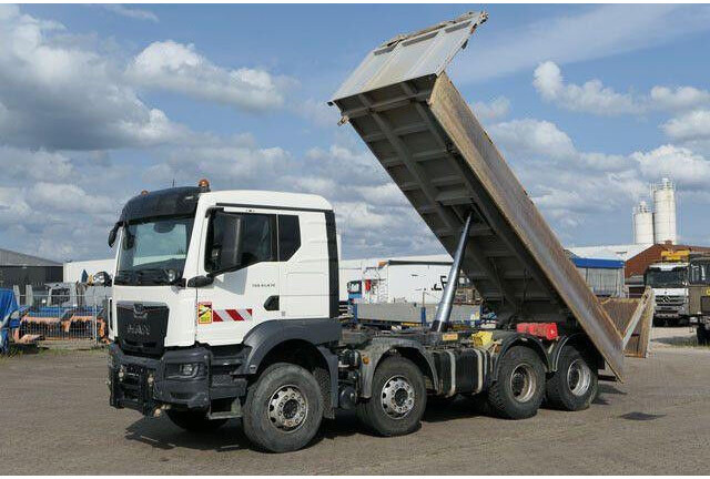 MAN 41.470 TGS 8x4, Bordmatik, Anbauplatte, Kombitür - قلابات: صور 2 MAN 41.470 TGS 8x4, Bordmatik, Anbauplatte, Kombitür - قلابات: صور 2