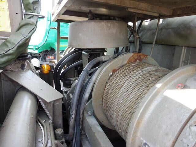 MAN OAF-34440VFA-AD 8x8, Seilwinde, Kran, AHK,Allrad - شاحنة ستارة: صور 5 MAN OAF-34440VFA-AD 8x8, Seilwinde, Kran, AHK,Allrad - شاحنة ستارة: صور 5