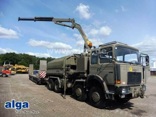 MAN Schwere Allrad 8x8 Zugmaschine, Spezial-Fahrzeug - شاحنة جرار: صور 1 MAN Schwere Allrad 8x8 Zugmaschine, Spezial-Fahrzeug - شاحنة جرار: صور 1