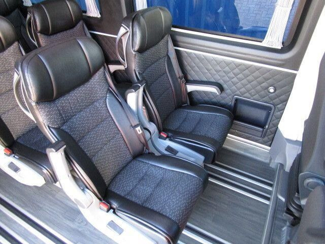 MAN TGE 3.180, Euro 6, VIP, 9 Sitze, Auto. - حافلة صغيرة, ميكروباص: صور 5 MAN TGE 3.180, Euro 6, VIP, 9 Sitze, Auto. - حافلة صغيرة, ميكروباص: صور 5