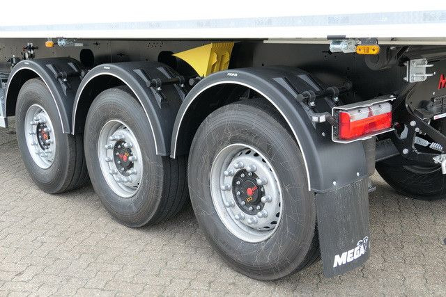 MEGA Alu, 56m³, Kombitüren, Getreide, SAF, Luft-Lift - قلابة نصف مقطورة: صور 4 MEGA Alu, 56m³, Kombitüren, Getreide, SAF, Luft-Lift - قلابة نصف مقطورة: صور 4