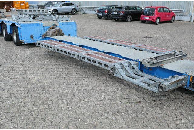 MEUSBURGER MPG 2, ausziehbar, verbreiterbar, Radmulden, BPW - عربة مسطحة منخفضة نصف مقطورة: صور 2 MEUSBURGER MPG 2, ausziehbar, verbreiterbar, Radmulden, BPW - عربة مسطحة منخفضة نصف مقطورة: صور 2