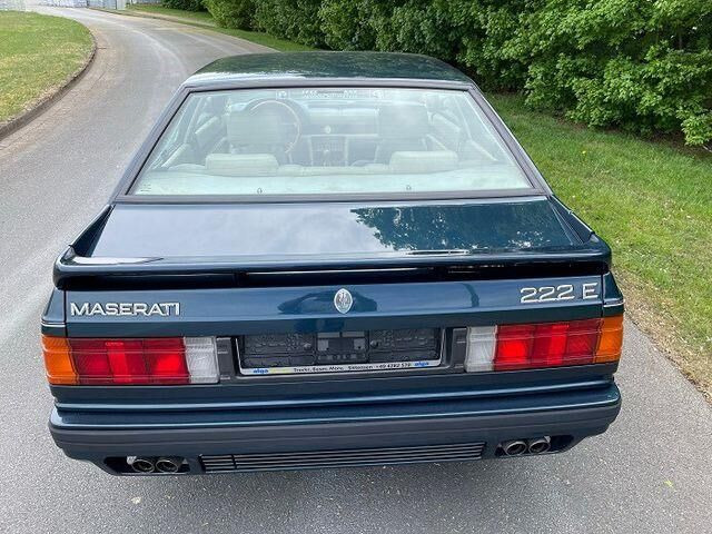 Maserati 222 E/2,8 ltr. Motor/TÜV neu/H-Kennzeichen - كوبيه: صور 5 Maserati 222 E/2,8 ltr. Motor/TÜV neu/H-Kennzeichen - كوبيه: صور 5