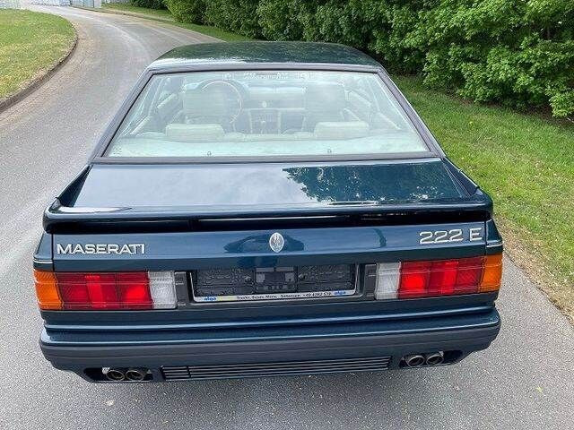 Maserati 222 E/2,8 ltr. Motor/TÜV neu/H-Kennzeichen - كوبيه: صور 5 Maserati 222 E/2,8 ltr. Motor/TÜV neu/H-Kennzeichen - كوبيه: صور 5