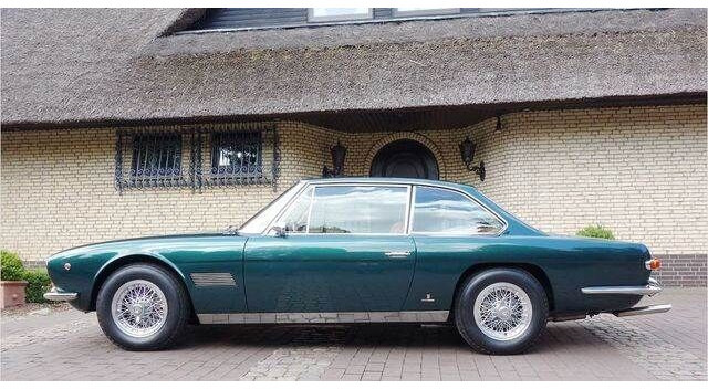 Maserati Mexico 4200/Restauriert/TÜV neu! - كوبيه: صور 4 Maserati Mexico 4200/Restauriert/TÜV neu! - كوبيه: صور 4
