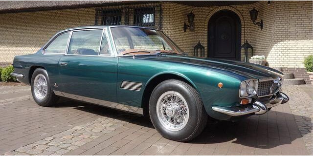 Maserati Mexico 4200/Restauriert/TÜV neu! - كوبيه: صور 3 Maserati Mexico 4200/Restauriert/TÜV neu! - كوبيه: صور 3