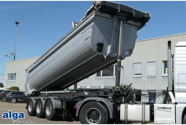 Meiller MHKS 44/3, Stahl, 26m³, Schiebe-Verdeck, 2x Lift - قلابة نصف مقطورة: صور 1 Meiller MHKS 44/3, Stahl, 26m³, Schiebe-Verdeck, 2x Lift - قلابة نصف مقطورة: صور 1