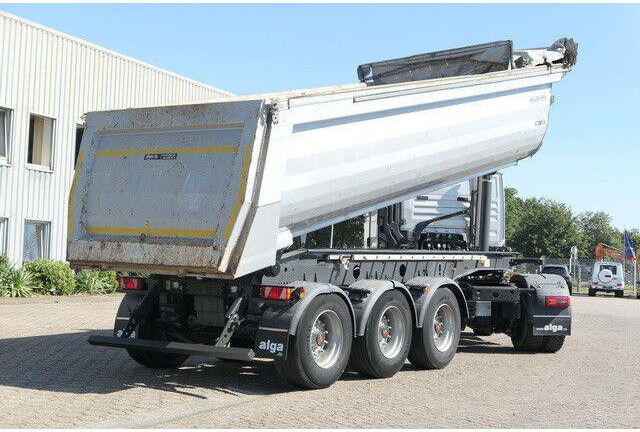 Meiller MHKS 44/3, Stahl, 26m³, Schiebe-Verdeck, 2x Lift - قلابة نصف مقطورة: صور 3 Meiller MHKS 44/3, Stahl, 26m³, Schiebe-Verdeck, 2x Lift - قلابة نصف مقطورة: صور 3