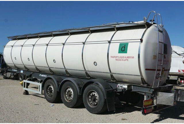 Menci SA 105, Isoliert, Tank aus 2016, 32m³, 4 Kammern - نصف مقطورة صهريج: صور 4 Menci SA 105, Isoliert, Tank aus 2016, 32m³, 4 Kammern - نصف مقطورة صهريج: صور 4
