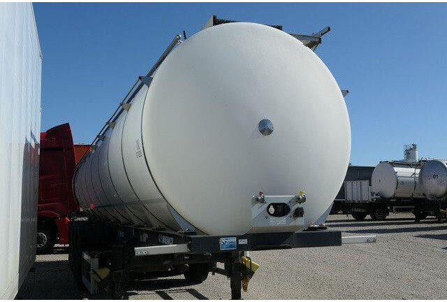 Menci SA 105, Isoliert, Tank aus 2016, 32m³, 4 Kammern - نصف مقطورة صهريج: صور 2 Menci SA 105, Isoliert, Tank aus 2016, 32m³, 4 Kammern - نصف مقطورة صهريج: صور 2
