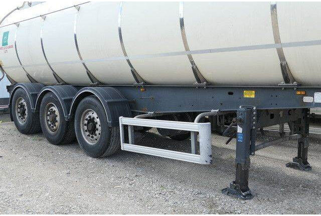 Menci SA 105, isoliert, 32m³, 4 Kammern, Alu-Felgen - نصف مقطورة صهريج: صور 2 Menci SA 105, isoliert, 32m³, 4 Kammern, Alu-Felgen - نصف مقطورة صهريج: صور 2