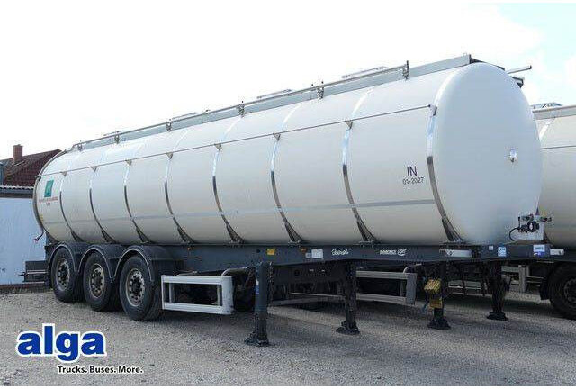 Menci SA 105, isoliert, 32m³, 4 Kammern, Alu-Felgen - نصف مقطورة صهريج: صور 1 Menci SA 105, isoliert, 32m³, 4 Kammern, Alu-Felgen - نصف مقطورة صهريج: صور 1
