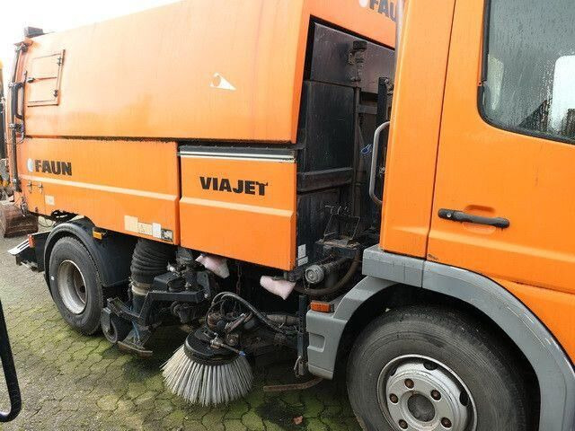 Mercedes-Benz 1018 Atego 4x2, Faun Viatec, Viajet 5R, Klima - سياره كنس شوارع: صور 2 Mercedes-Benz 1018 Atego 4x2, Faun Viatec, Viajet 5R, Klima - سياره كنس شوارع: صور 2