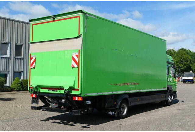 Mercedes-Benz 1023 L Atego 4x2, Schlafkabine, AHK, LBW, Möbel - بصندوق مغلق شاحنة: صور 5 Mercedes-Benz 1023 L Atego 4x2, Schlafkabine, AHK, LBW, Möbel - بصندوق مغلق شاحنة: صور 5