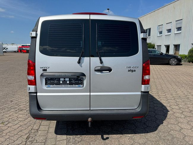 Mercedes-Benz 116 CDI VITO, Klima,91tkm,Trennwand, AHK,3. Sitz - فان المدمجة: صور 4 Mercedes-Benz 116 CDI VITO, Klima,91tkm,Trennwand, AHK,3. Sitz - فان المدمجة: صور 4