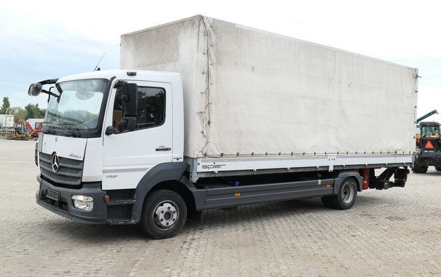 Mercedes-Benz 1221 Atego 4x2, 7.200mm lang, LBW 1,5to., Euro 6 - شاحنة ستارة: صور 3 Mercedes-Benz 1221 Atego 4x2, 7.200mm lang, LBW 1,5to., Euro 6 - شاحنة ستارة: صور 3