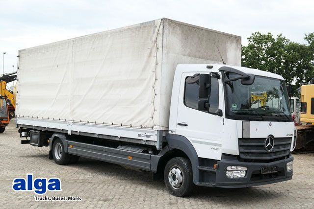 Mercedes-Benz 1221 Atego 4x2, 7.200mm lang, LBW 1,5to., Euro 6 - شاحنة ستارة: صور 1 Mercedes-Benz 1221 Atego 4x2, 7.200mm lang, LBW 1,5to., Euro 6 - شاحنة ستارة: صور 1