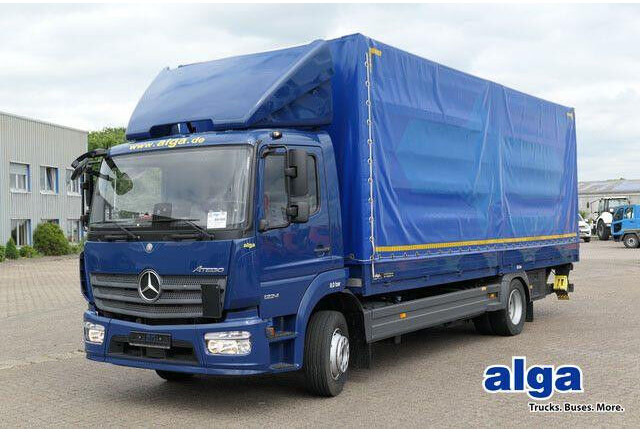 Mercedes-Benz 1224 L Atego 4x2, 7.200mm lang, AHK, LBW, Euro 6 - شاحنة ستارة: صور 1 Mercedes-Benz 1224 L Atego 4x2, 7.200mm lang, AHK, LBW, Euro 6 - شاحنة ستارة: صور 1