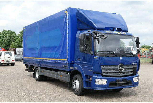 Mercedes-Benz 1224 L Atego 4x2, 7.200mm lang, AHK, LBW, Euro 6 - شاحنة ستارة: صور 3 Mercedes-Benz 1224 L Atego 4x2, 7.200mm lang, AHK, LBW, Euro 6 - شاحنة ستارة: صور 3