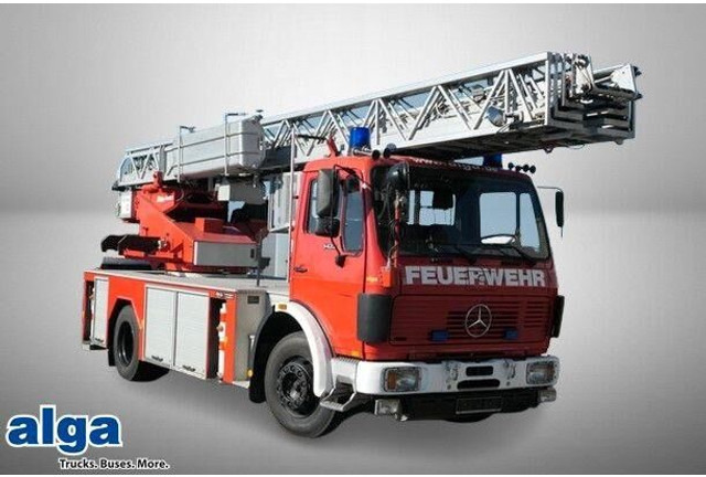 Mercedes-Benz 1422 F 4x2, Drehleiter DLK 23-12, Metz, 30m - المطافئ: صور 1 Mercedes-Benz 1422 F 4x2, Drehleiter DLK 23-12, Metz, 30m - المطافئ: صور 1