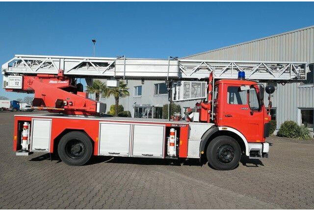 Mercedes-Benz 1422 F 4x2, Drehleiter DLK 23-12, Metz, 30m - المطافئ: صور 2 Mercedes-Benz 1422 F 4x2, Drehleiter DLK 23-12, Metz, 30m - المطافئ: صور 2