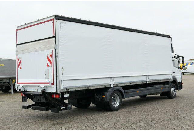 Mercedes-Benz 1521 L Atego 4x2, LBW, Schiebeplane, Klima, Luft - شاحنة ستارة: صور 3 Mercedes-Benz 1521 L Atego 4x2, LBW, Schiebeplane, Klima, Luft - شاحنة ستارة: صور 3