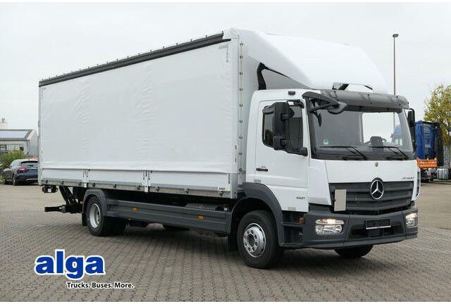 Mercedes-Benz 1521 L Atego 4x2, LBW, Schiebeplane, Klima, Luft - شاحنة ستارة: صور 1 Mercedes-Benz 1521 L Atego 4x2, LBW, Schiebeplane, Klima, Luft - شاحنة ستارة: صور 1