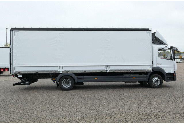Mercedes-Benz 1521 L Atego 4x2, LBW, Schiebeplane, Klima, Luft - شاحنة ستارة: صور 2 Mercedes-Benz 1521 L Atego 4x2, LBW, Schiebeplane, Klima, Luft - شاحنة ستارة: صور 2