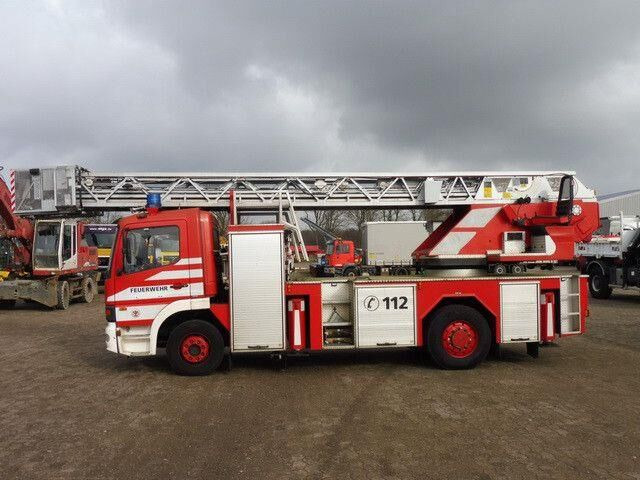 Mercedes-Benz 1528 ATEGO 4x2, Drehleiter DL23-12, Metz, 30m - المطافئ: صور 2 Mercedes-Benz 1528 ATEGO 4x2, Drehleiter DL23-12, Metz, 30m - المطافئ: صور 2