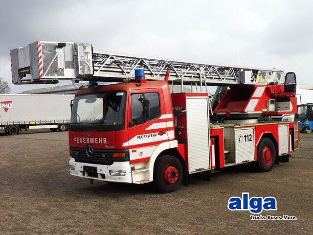 Mercedes-Benz 1528 ATEGO 4x2, Drehleiter DL23-12, Metz, 30m - المطافئ: صور 1 Mercedes-Benz 1528 ATEGO 4x2, Drehleiter DL23-12, Metz, 30m - المطافئ: صور 1