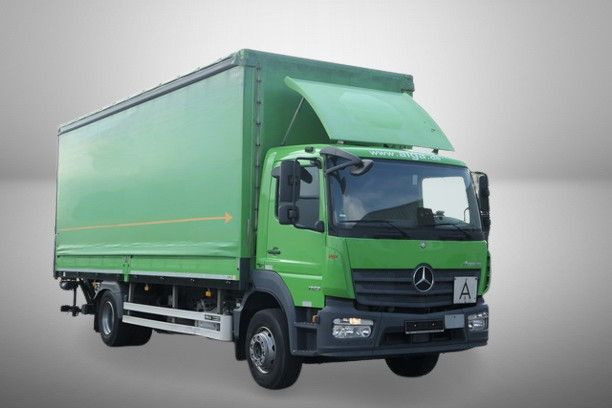 Mercedes-Benz 1623 Atego 4x2, Klima, LBW, Schiebeplane, Luftf. - شاحنة ستارة: صور 1 Mercedes-Benz 1623 Atego 4x2, Klima, LBW, Schiebeplane, Luftf. - شاحنة ستارة: صور 1