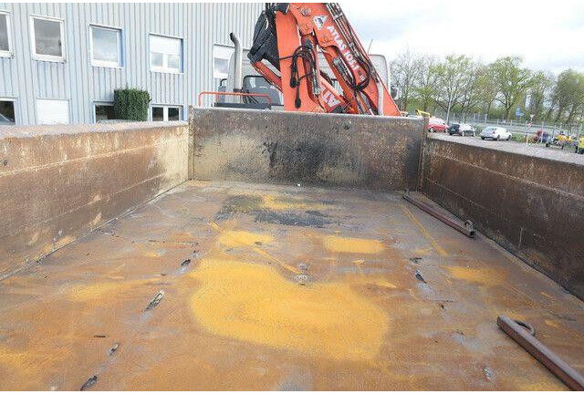 قلابات Mercedes-Benz 1828 Atego 4x4, Atlas AK 105.1, Funk, Hydr., AHK: صور 6 قلابات Mercedes-Benz 1828 Atego 4x4, Atlas AK 105.1, Funk, Hydr., AHK: صور 6