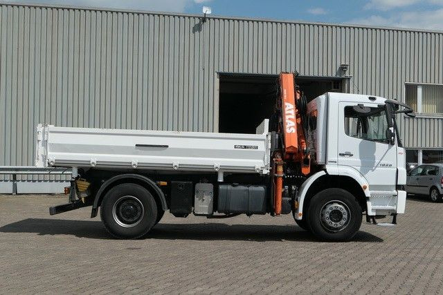 Mercedes-Benz 1829 K Axor, Atlas 116.3-A2L, AHK, Greifer,Klima - قلابات, شاحنة كرين: صور 2 Mercedes-Benz 1829 K Axor, Atlas 116.3-A2L, AHK, Greifer,Klima - قلابات, شاحنة كرين: صور 2
