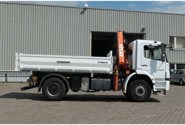 Mercedes-Benz 1829 K Axor, Atlas 116.3-A2L, AHK, Greifer,Klima - قلابات: صور 2 Mercedes-Benz 1829 K Axor, Atlas 116.3-A2L, AHK, Greifer,Klima - قلابات: صور 2