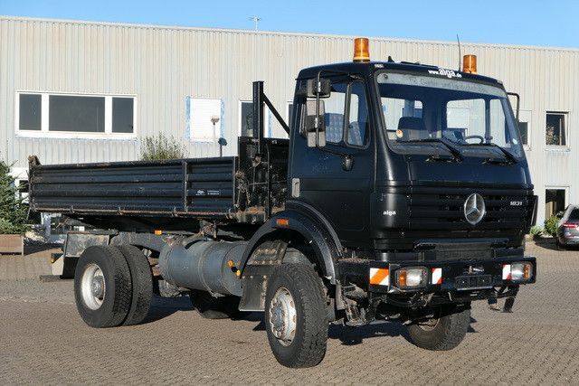 Mercedes-Benz 1831 AK 4x4, Allrad. Meiller, Hydraulik,Schalter - قلابات: صور 2 Mercedes-Benz 1831 AK 4x4, Allrad. Meiller, Hydraulik,Schalter - قلابات: صور 2