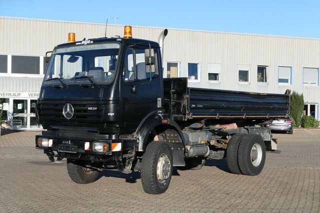 Mercedes-Benz 1831 AK 4x4, Allrad. Meiller, Hydraulik,Schalter - قلابات: صور 5 Mercedes-Benz 1831 AK 4x4, Allrad. Meiller, Hydraulik,Schalter - قلابات: صور 5