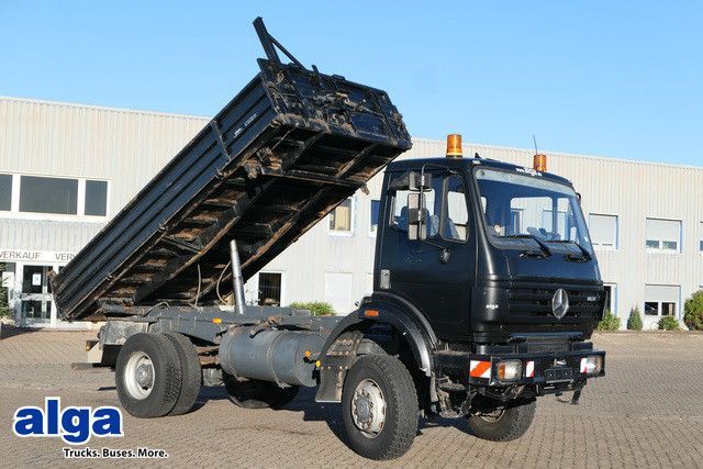 Mercedes-Benz 1831 AK 4x4, Allrad, Meiller, Hydraulik,Schalter - قلابات: صور 1 Mercedes-Benz 1831 AK 4x4, Allrad, Meiller, Hydraulik,Schalter - قلابات: صور 1