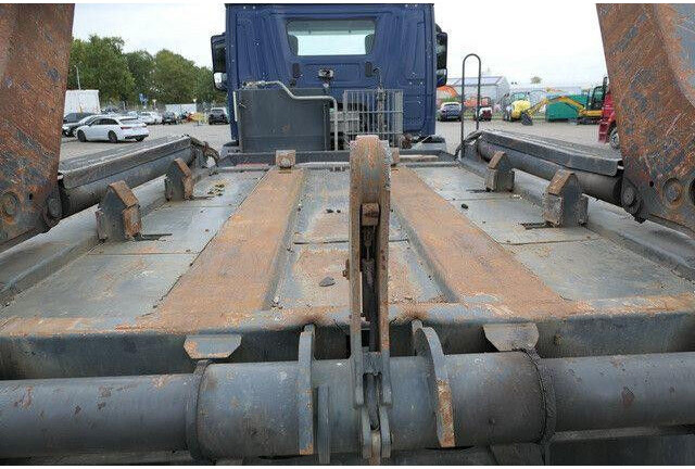Mercedes-Benz 1832 K Arocs 4x2, Hiab SLT 140, teleskop., Klima - شاحنة - نظام الكابلات: صور 2 Mercedes-Benz 1832 K Arocs 4x2, Hiab SLT 140, teleskop., Klima - شاحنة - نظام الكابلات: صور 2