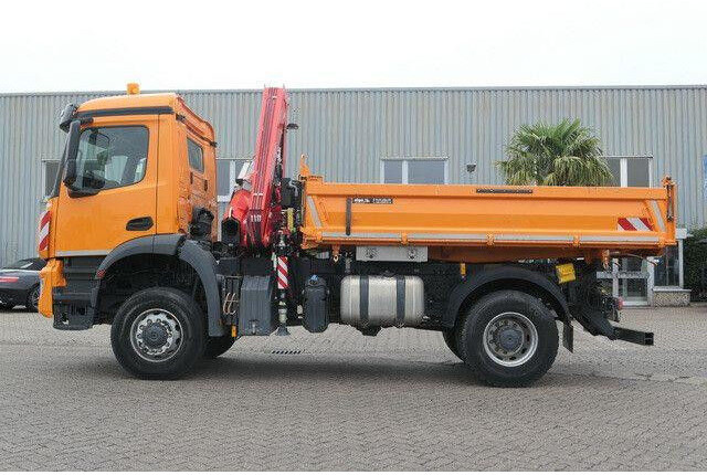 Mercedes-Benz 1835 AK Arocs 4x4, Meiller, Fassi F135AC, Funk - قلابات: صور 5 Mercedes-Benz 1835 AK Arocs 4x4, Meiller, Fassi F135AC, Funk - قلابات: صور 5