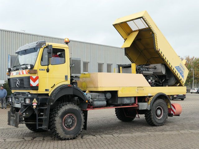 Mercedes-Benz 1838 AK 4x4, Allrad, Einzelbereifung, Wenig KM - سياره كنس شوارع: صور 5 Mercedes-Benz 1838 AK 4x4, Allrad, Einzelbereifung, Wenig KM - سياره كنس شوارع: صور 5