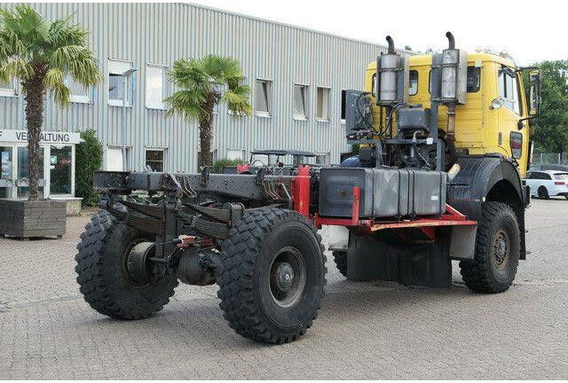 Mercedes-Benz 1838 AK 4x4, Allrad, Einzelbereifung, Wenig KM - الشاسيه شاحنة: صور 3 Mercedes-Benz 1838 AK 4x4, Allrad, Einzelbereifung, Wenig KM - الشاسيه شاحنة: صور 3