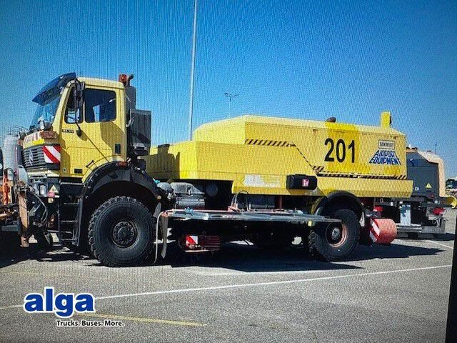 Mercedes-Benz 1838 AK 4x4, Allrad, Kehrmaschine Schmidt - سياره كنس شوارع: صور 1 Mercedes-Benz 1838 AK 4x4, Allrad, Kehrmaschine Schmidt - سياره كنس شوارع: صور 1