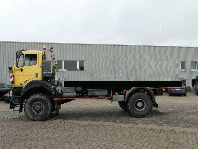 Mercedes-Benz 1838 AK 4x4, Workshop Truck,Wohnmobil,Expedition - بصندوق مغلق شاحنة: صور 3 Mercedes-Benz 1838 AK 4x4, Workshop Truck,Wohnmobil,Expedition - بصندوق مغلق شاحنة: صور 3