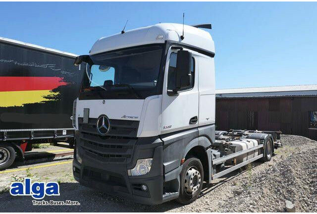 Mercedes-Benz 1842 L Actros 4x2, Retarder, LBW, BDF, Klima - الشاسيه شاحنة: صور 1 Mercedes-Benz 1842 L Actros 4x2, Retarder, LBW, BDF, Klima - الشاسيه شاحنة: صور 1
