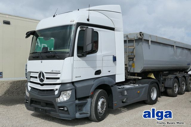 Mercedes-Benz 1843 LS Actros, MP4, Retarder, 2x Tank, Spoiler - شاحنة جرار: صور 1 Mercedes-Benz 1843 LS Actros, MP4, Retarder, 2x Tank, Spoiler - شاحنة جرار: صور 1