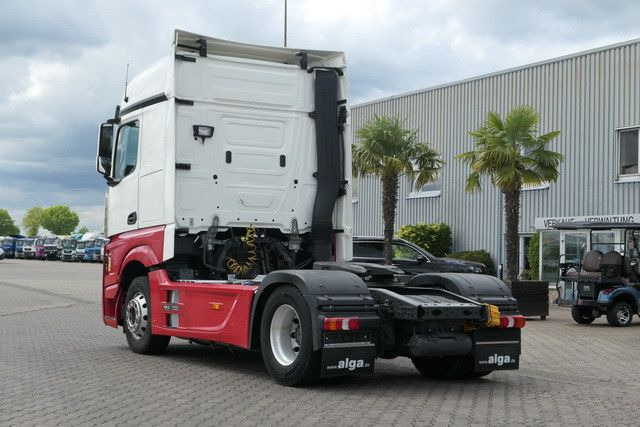 Mercedes-Benz 1845 LS Actros 4x2, Retarder, BigSapce, Klima - شاحنة جرار: صور 5 Mercedes-Benz 1845 LS Actros 4x2, Retarder, BigSapce, Klima - شاحنة جرار: صور 5