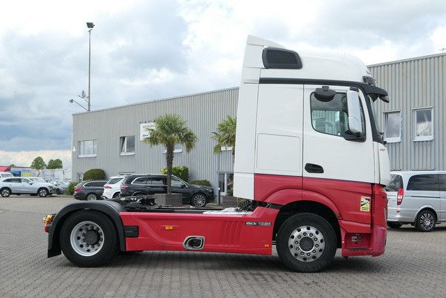 Mercedes-Benz 1845 LS Actros 4x2, Retarder, BigSapce, Klima - شاحنة جرار: صور 2 Mercedes-Benz 1845 LS Actros 4x2, Retarder, BigSapce, Klima - شاحنة جرار: صور 2