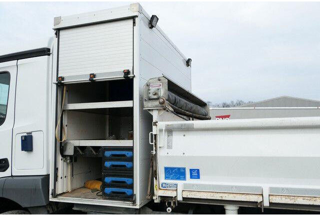 Mercedes-Benz 2030 L Antos 4x2, Kran,Generator,Plane,Hydraulik - قلابات: صور 3 Mercedes-Benz 2030 L Antos 4x2, Kran,Generator,Plane,Hydraulik - قلابات: صور 3